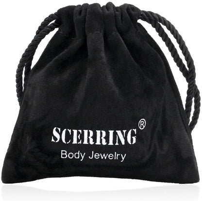 SCERRING 18PCS 16G Stainless Steel Clear Cubic Zirconia Labret Monroe Lip Tragus Cartilage Helix Earring Ring Body Piercing Jewelry 6Mm 8Mm 10Mm Apparel & Accessories > Jewelry > Body Jewelry SCERRING   