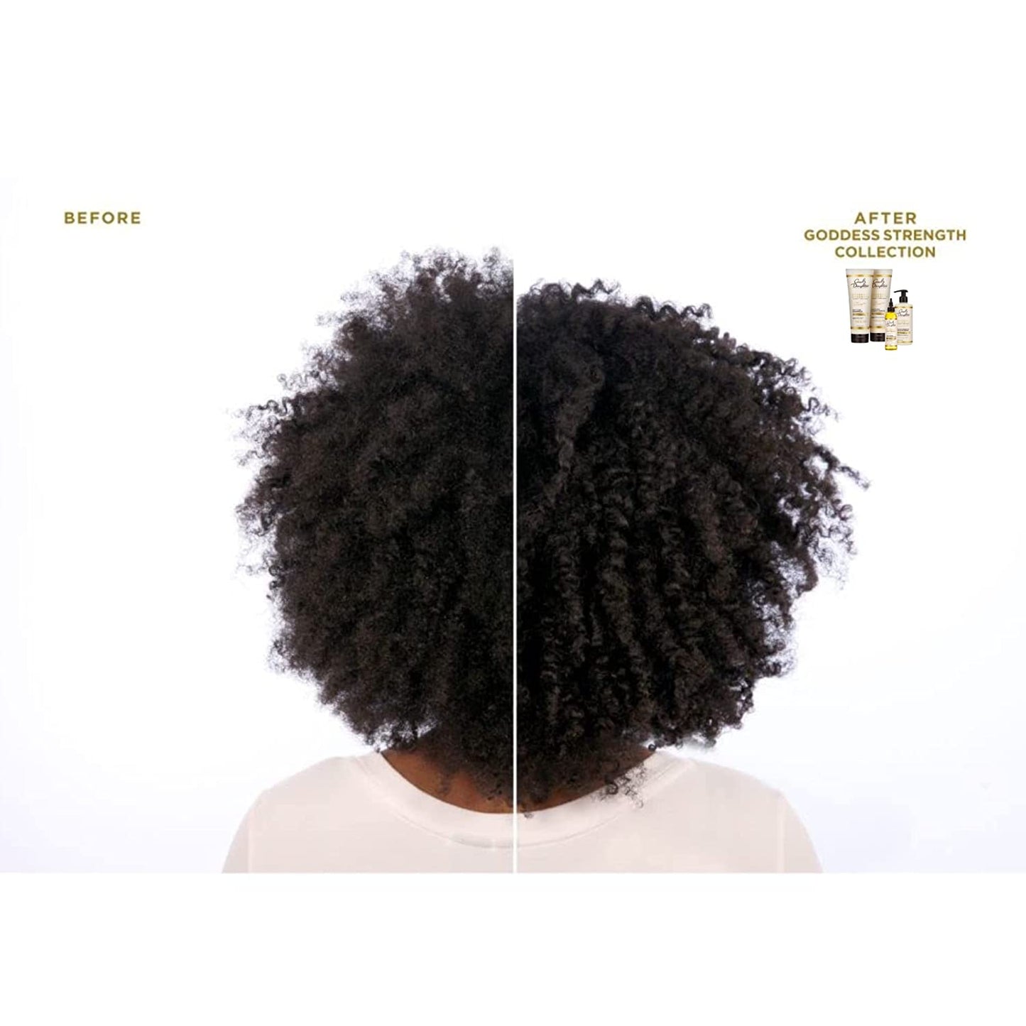 Carol’S Daughter Goddess Strength Sulfate Free Shampoo with Castor Oil for Curly, Wavy, Natural Hair, Anti-Breakage and Anti-Frizz Hair Product, Add Moisture to Dry, Damaged Hair, 11 Fl Oz Health & Beauty > Personal Care > Hair Care Carol's Daughter   