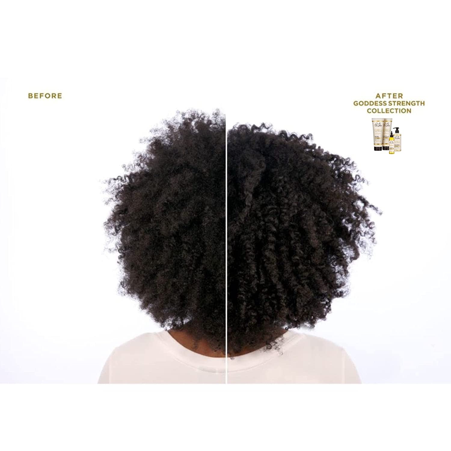 Carol'S Daughter Goddess Strength 4 Full Size Products Hair Care Set - Sulfate Free Shampoo, Conditioner, Leave In, Scalp & Hair Oil Treatment- for Curly, Natural Hair Health & Beauty > Personal Care > Hair Care Carol's Daughter   