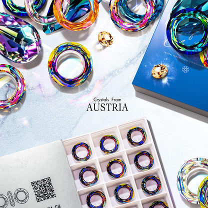 Kate Lynn "Rise from the Ashes" Phoenix Bracelet Made with Crystals from Austria, Adjustable Slider Bracelet for Women, Packaged with Jewelry Box, Christmas Gifts Birthday Gifts for Women, Symbol of Luck and Renewal Apparel & Accessories > Jewelry > Bracelets Kate Lynn   
