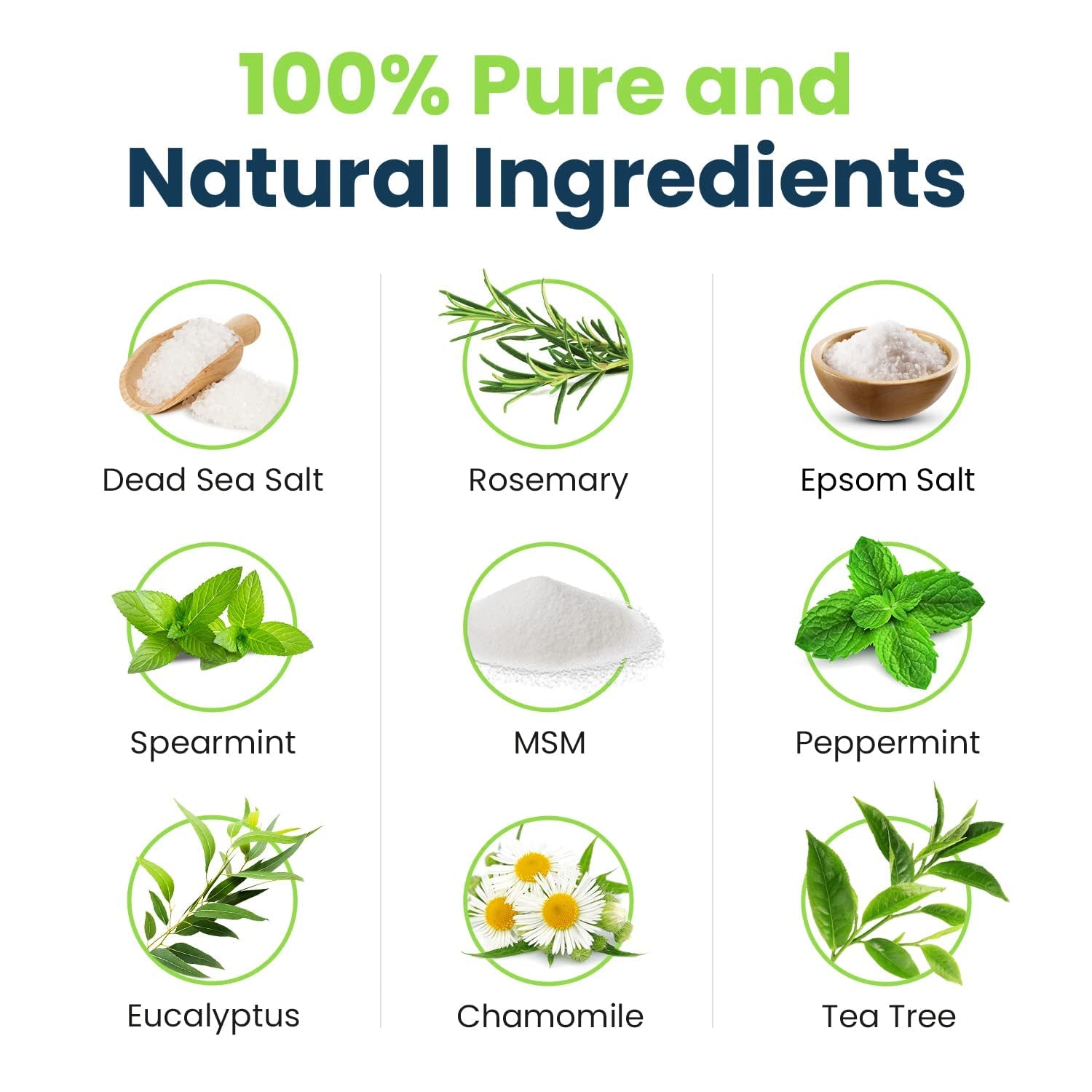 Tea Tree Oil Foot Soak with Epsom Salt - for Toenail Repair, Athletes Foot & Softens Calluses - Soothes Sore & Tired Feet, Nail Discoloration, Foot Odor Scent, Spa Pedicure, Foot Care - Made in USA, 16 Oz Health & Beauty > Personal Care > Foot Care FOOT CURE   