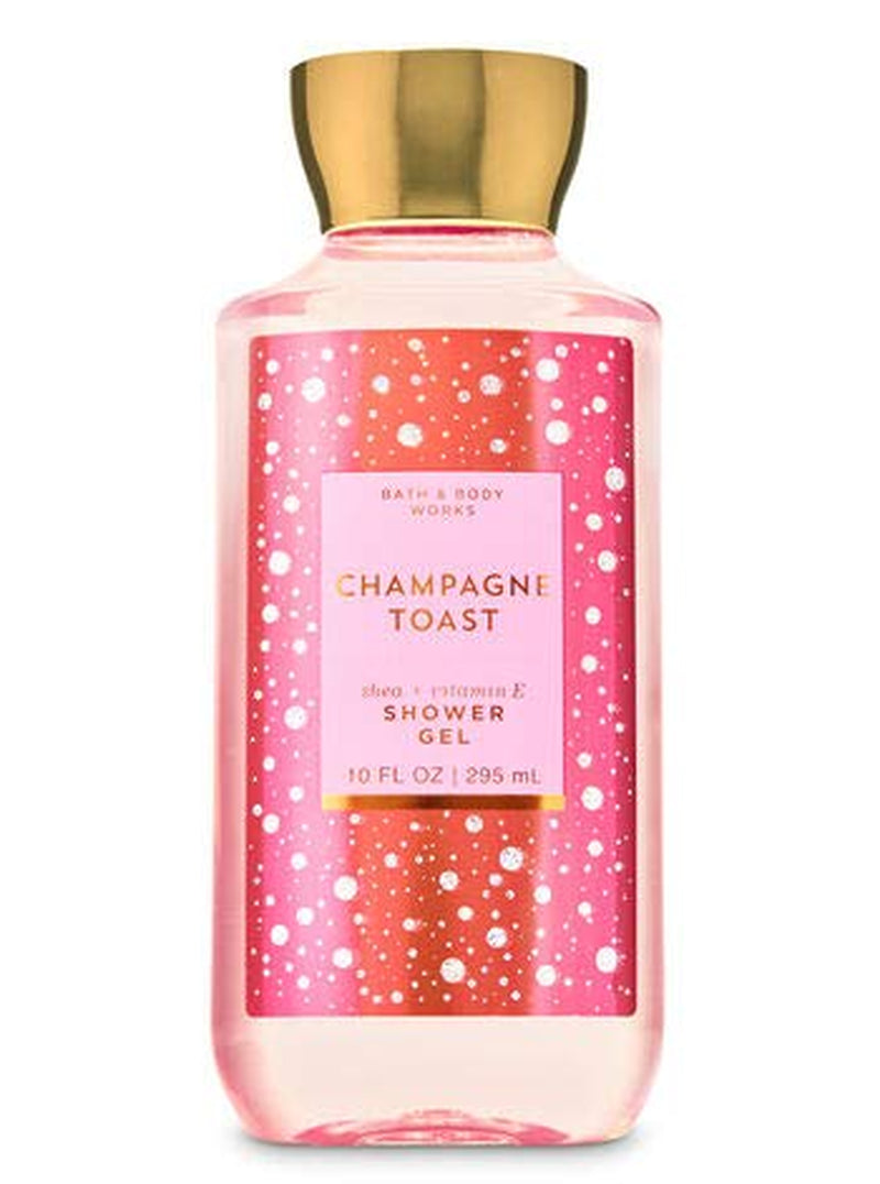 Bath and Body Works NEW 2019 Champagne Toast - Deluxe Gift Set Body Lotion - Body Cream - Fragrance Mist and Shower Gel - Full Size Health & Beauty > Personal Care > Cosmetics > Bath & Body Bath & Body Works   