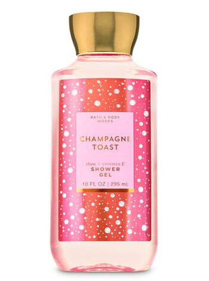 Bath and Body Works NEW 2019 Champagne Toast - Deluxe Gift Set Body Lotion - Body Cream - Fragrance Mist and Shower Gel - Full Size Health & Beauty > Personal Care > Cosmetics > Bath & Body Bath & Body Works   