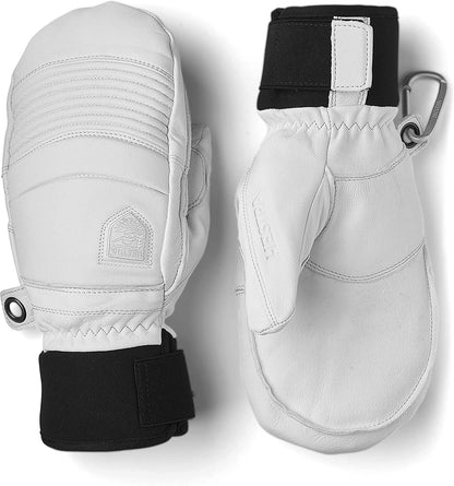 Hestra Leather Fall Line - Short Freeride Snow Mitten with Superior Grip for Skiing, Snowboarding and Mountaineering Apparel & Accessories > Clothing Accessories > Gloves & Mittens Hestra   
