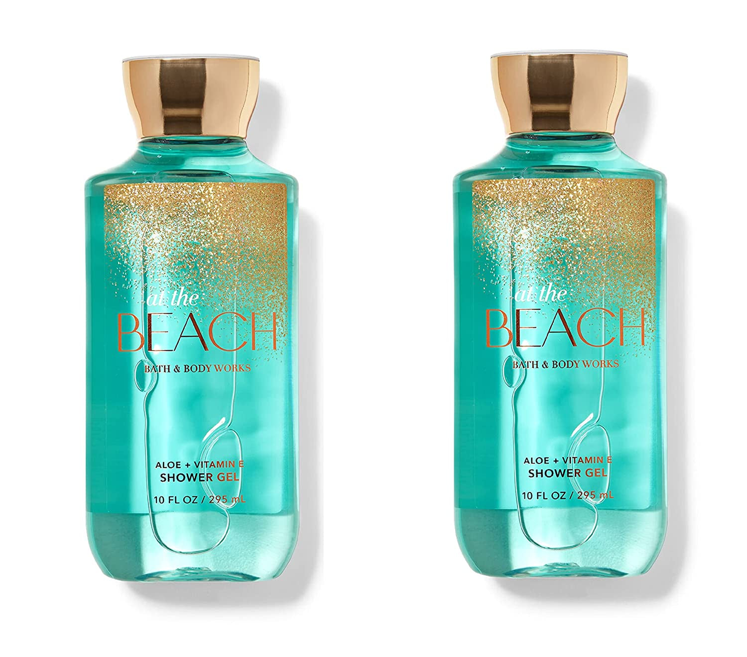 Bath and Body Works 2 Pack at the Beach Shower Gel 10 Oz. Health & Beauty > Personal Care > Cosmetics > Bath & Body Bath and Body Works   