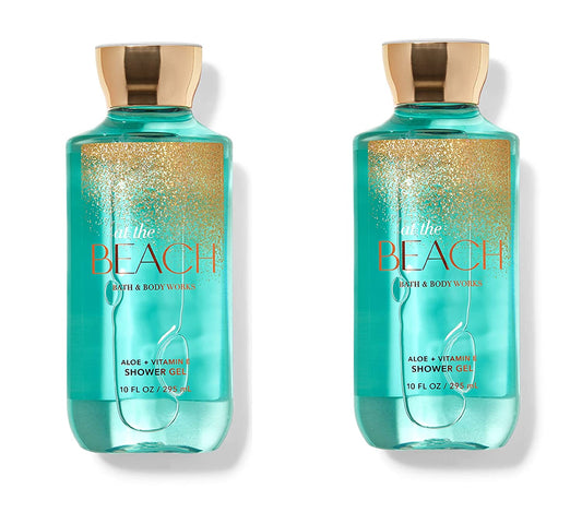Bath and Body Works 2 Pack at the Beach Shower Gel 10 Oz. Health & Beauty > Personal Care > Cosmetics > Bath & Body Bath and Body Works   