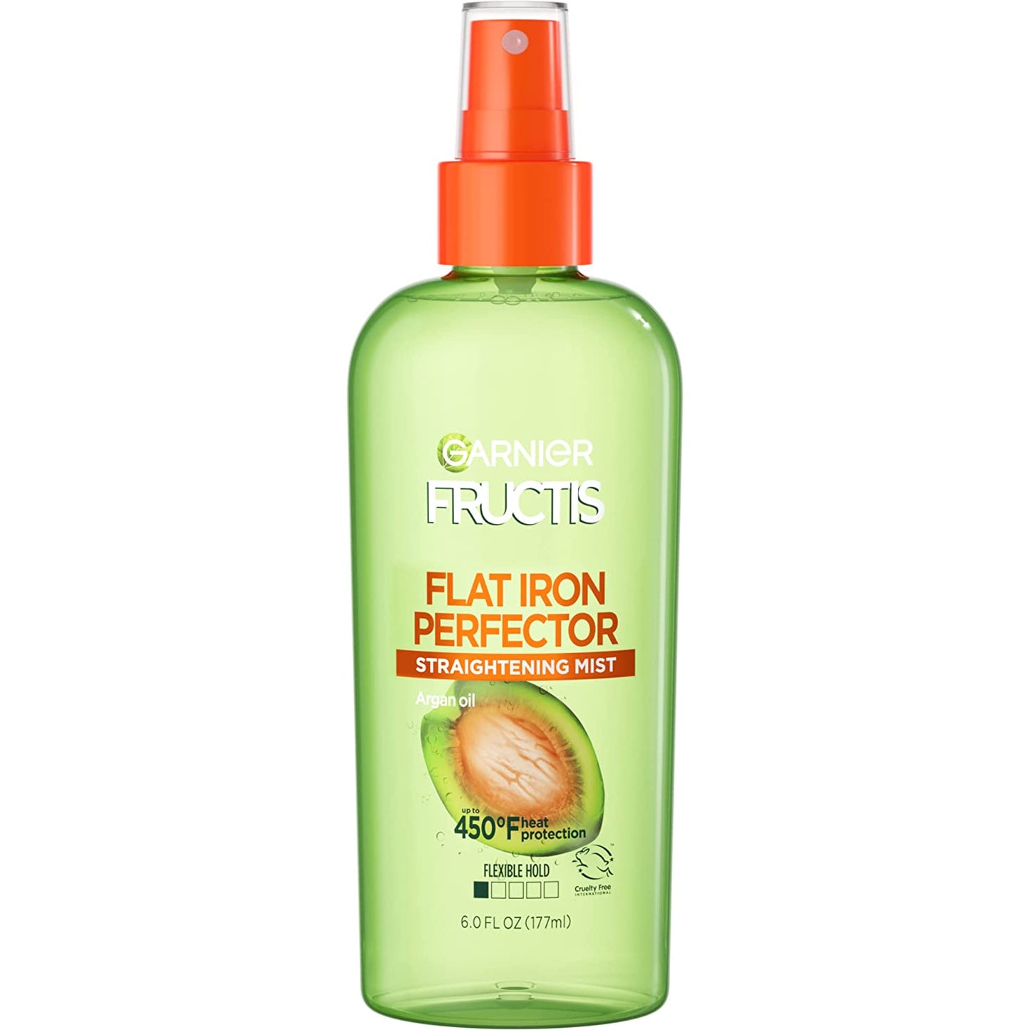 Garnier Hair Care Fructis Style Flat Iron Perfector Straightening Mist Sleek, 2 Count Health & Beauty > Personal Care > Hair Care Garnier Sleek 6 Fl Oz (Pack of 1) 