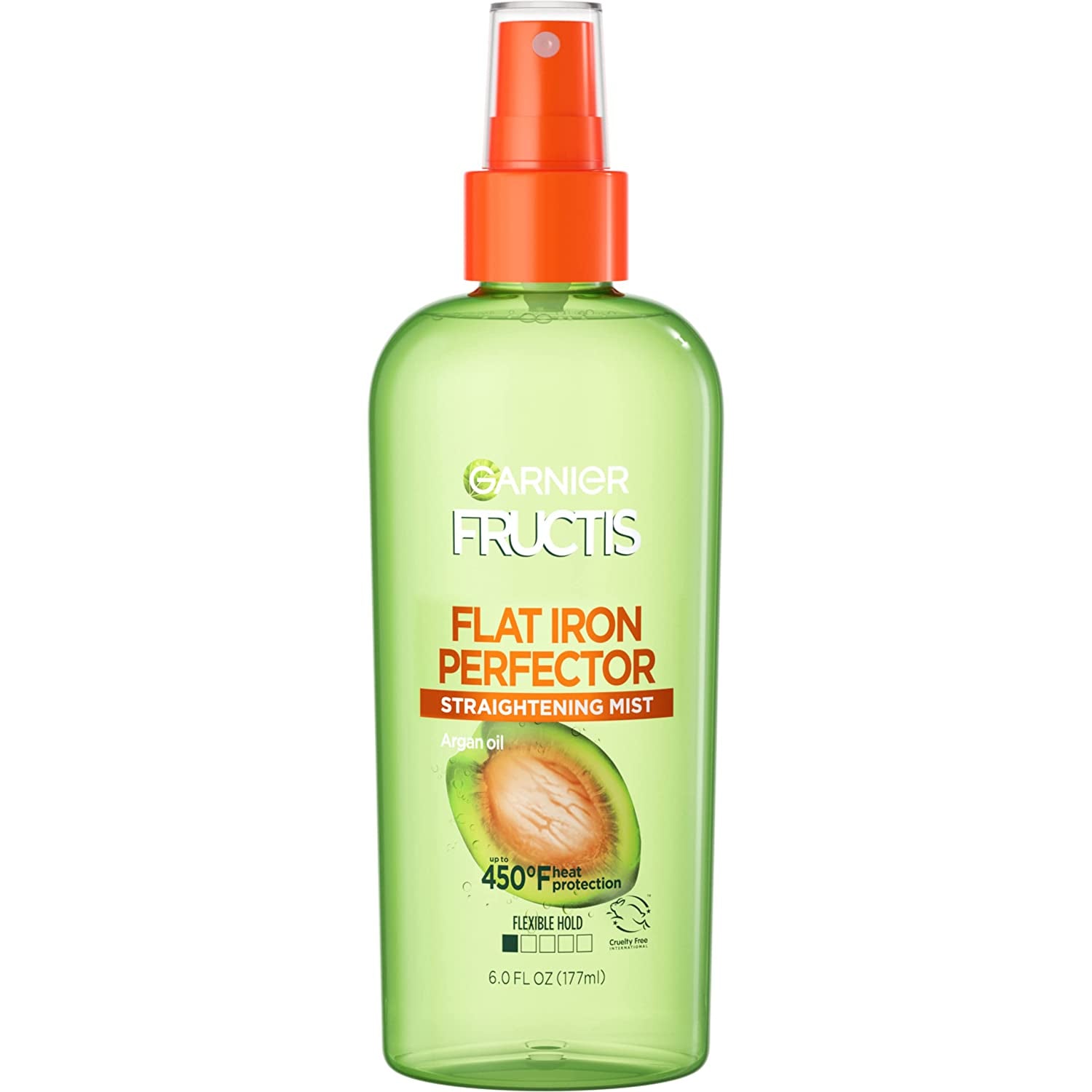 Garnier Hair Care Fructis Style Flat Iron Perfector Straightening Mist Sleek, 2 Count Health & Beauty > Personal Care > Hair Care Garnier Sleek 6 Fl Oz (Pack of 1) 