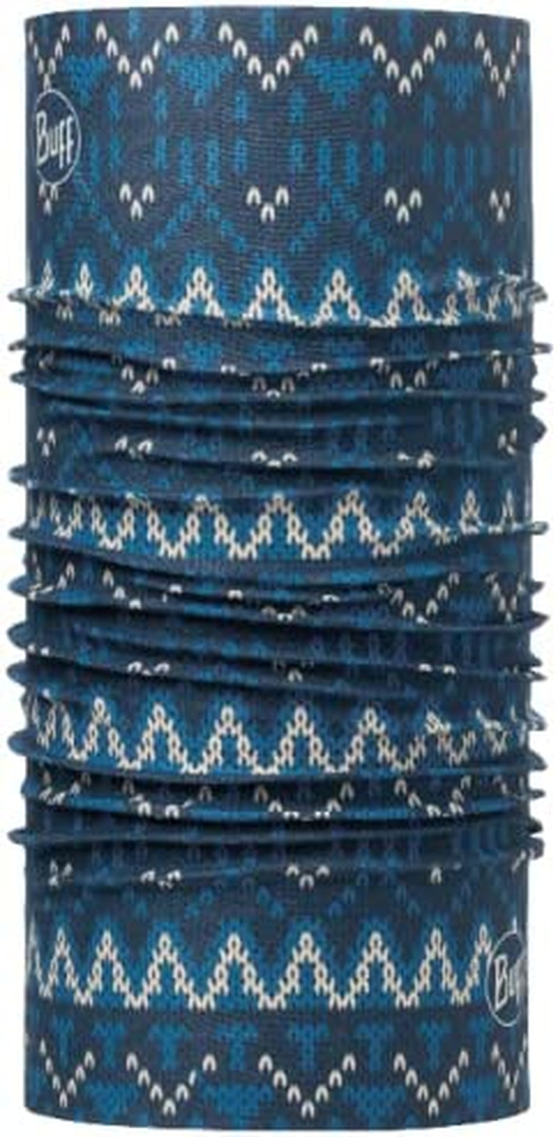 BUFF Adult Original Multifunctional Headwear and Face Mask Apparel & Accessories > Clothing Accessories > Headwear BUFF Knit Dark Navy  