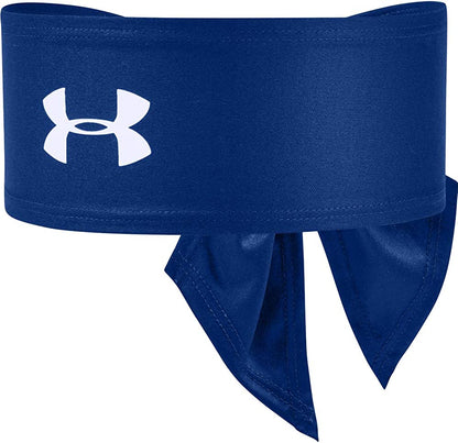 Under Armour Adult Tie Headband Apparel & Accessories > Clothing Accessories > Bandanas & Headties Under Armour Royal Blue (400)/White One Size 