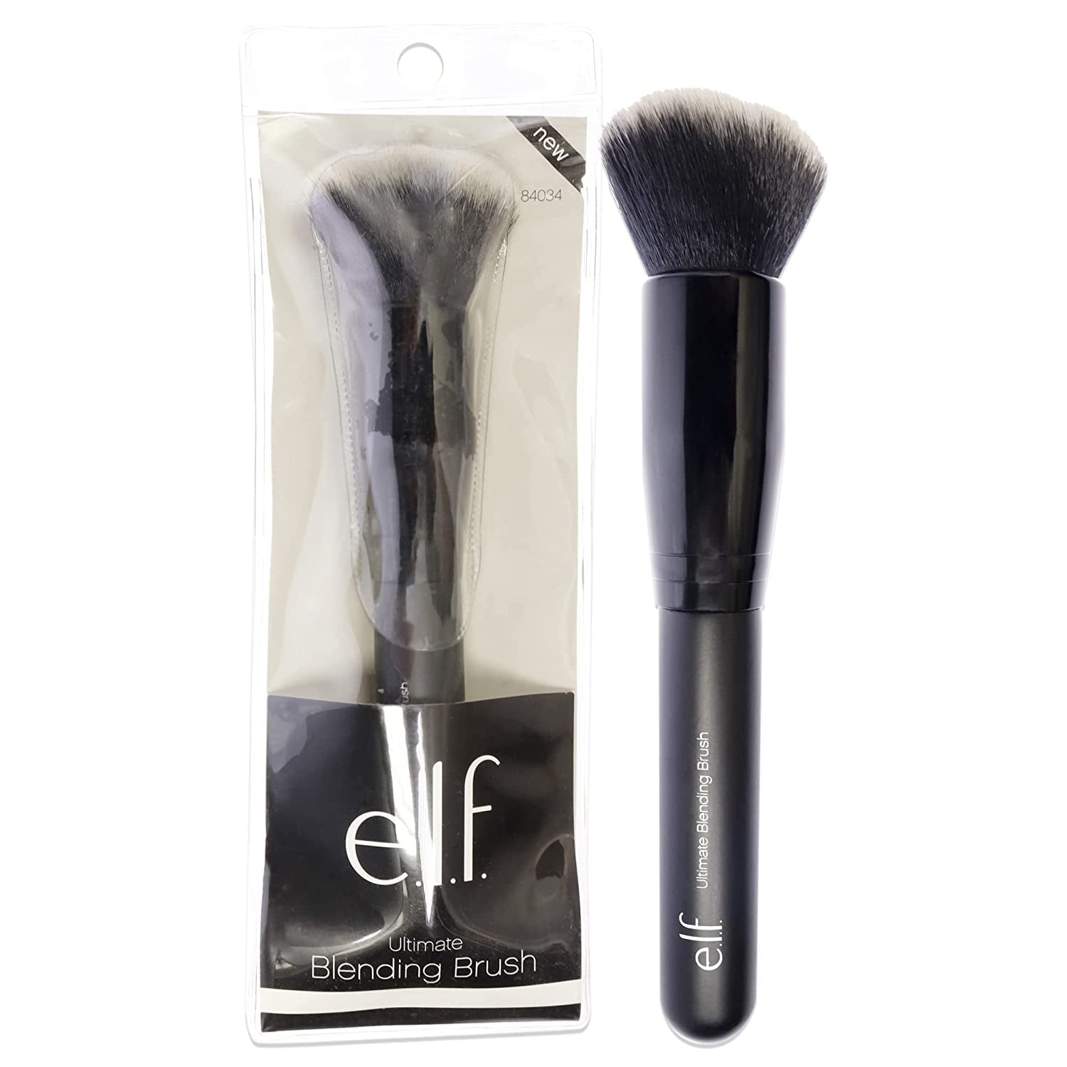 E.L.F. Ultimate Blending Brush, Dome-Shaped Makeup Tool for Applying & Blending Foundation, Bronzer & Blush, Made with Vegan, Cruelty-Free Bristles Health & Beauty > Personal Care > Cosmetics > Cosmetic Tools > Makeup Tools e.l.f. Bundle 1 Count (Pack of 1) 