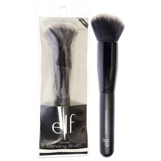 E.L.F. Ultimate Blending Brush, Dome-Shaped Makeup Tool for Applying & Blending Foundation, Bronzer & Blush, Made with Vegan, Cruelty-Free Bristles Health & Beauty > Personal Care > Cosmetics > Cosmetic Tools > Makeup Tools e.l.f. Bundle 1 Count (Pack of 1) 