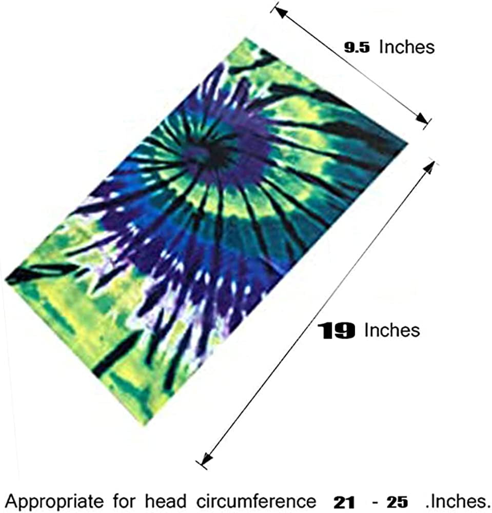 Kingree 6PCS Outdoor Magic Scarf, Elastic Headbands, Headscarves, Headwear, Mask Apparel & Accessories > Clothing Accessories > Bandanas & Headties KINGREE   