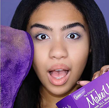 Makeup Eraser, Erase All Makeup with Just Water, Including Waterproof Mascara, Eyeliner, Foundation, Lipstick and More Health & Beauty > Personal Care > Cosmetics > Cosmetic Tools > Makeup Tools Makeup Eraser   