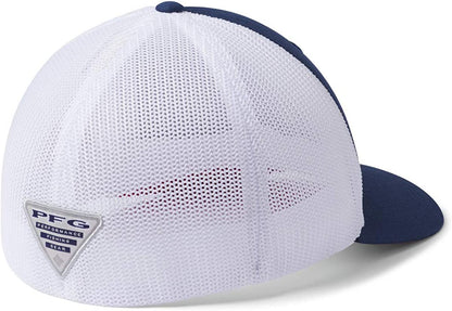 Columbia Women'S PFG Logo Mesh Ball Cap-High Crown Apparel & Accessories > Clothing Accessories > Hats Columbia   