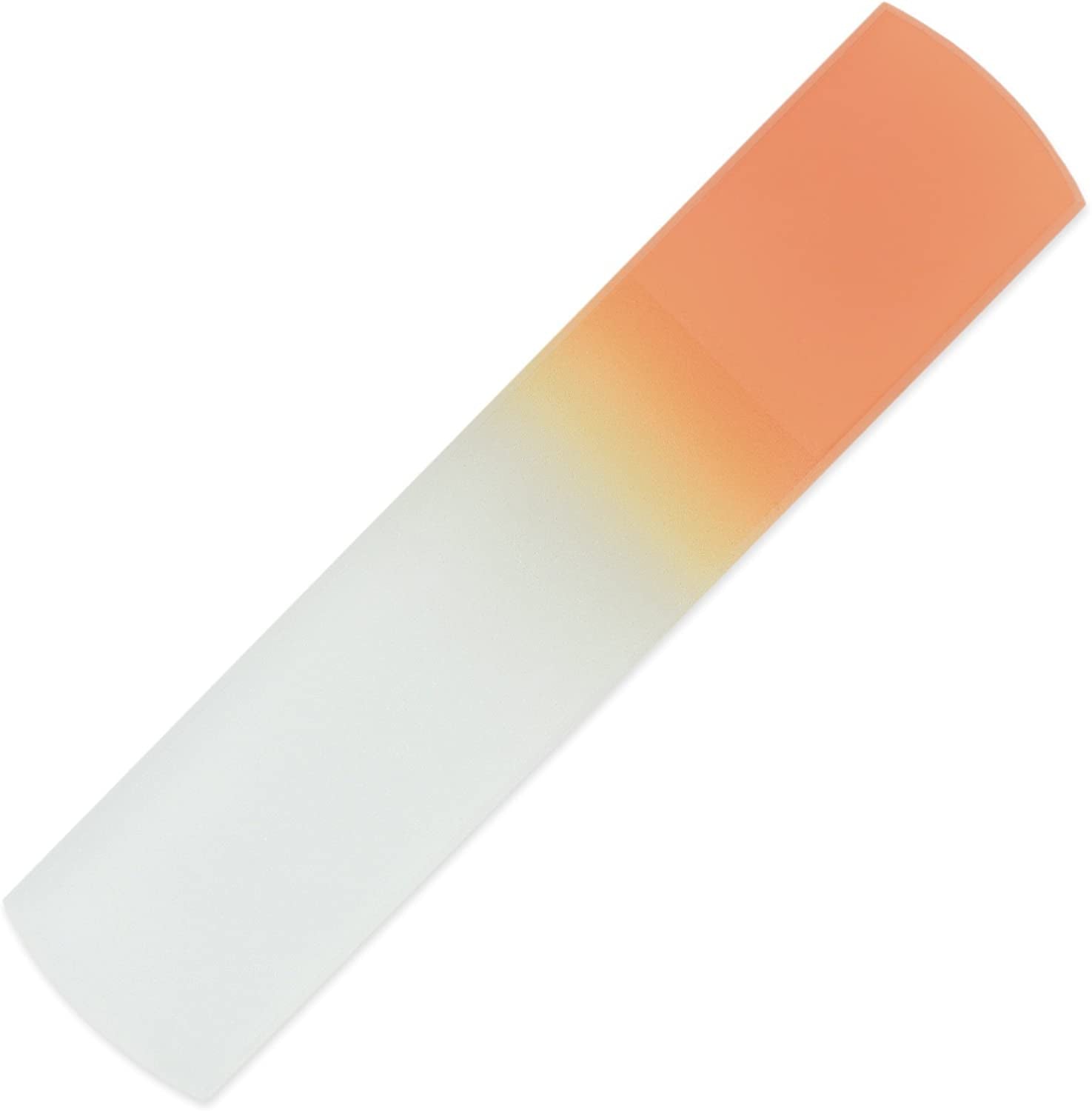 Glass Foot File - Corn & Dead Skin Remover - Hard Skin Remover - Foot Rasp Foot File and Callus Remover - Best Foot Care Pedicure Tool to Remove Hard Skin - Can Be Used on Both Wet and Dry Feet Health & Beauty > Personal Care > Foot Care Mont Bleu Orange  