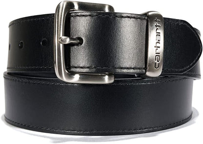 Carhartt Men'S A0005511 Jean Belt Apparel & Accessories > Clothing Accessories > Belts Carhartt Black 48 
