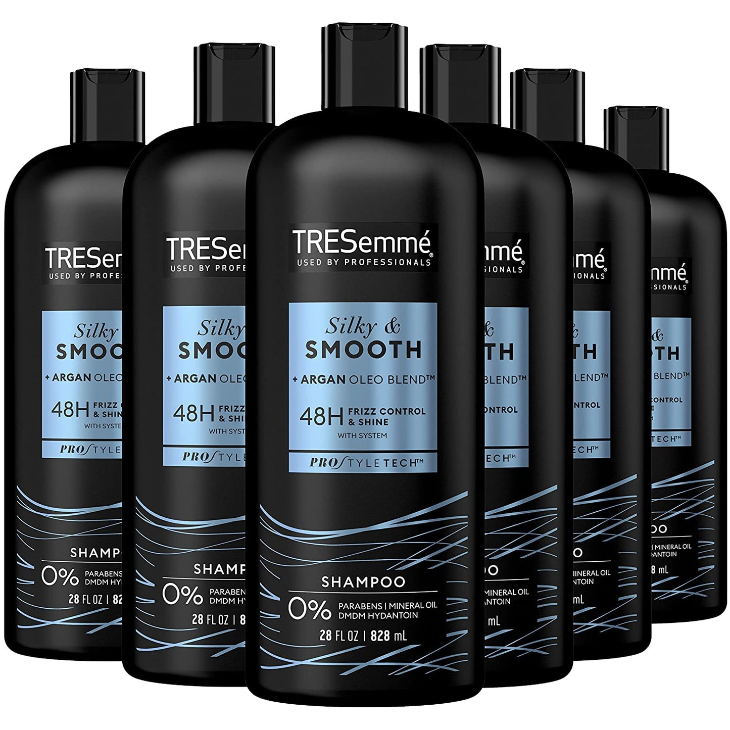 Tresemmé 24 Hour Volume Shampoo for Fine Hair Formulated with Pro Style Technology 28 Oz Health & Beauty > Personal Care > Hair Care TRESemmé Smooth and Silky 28 Fl Oz (Pack of 6) 