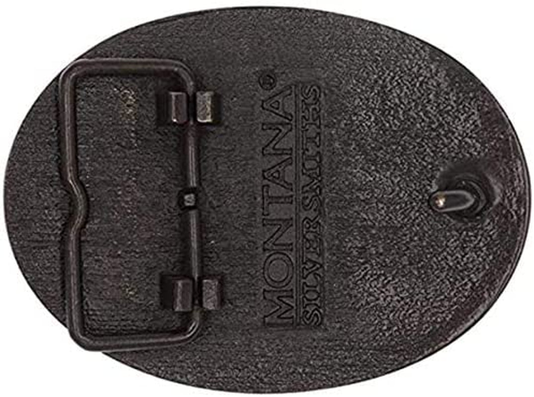 Montana Silversmiths Heritage Wildlife Outdoor Series Attitude Buckle Apparel & Accessories > Clothing Accessories > Belt Buckles Montana Silversmiths   
