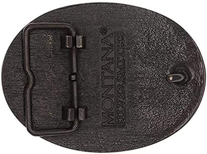 Montana Silversmiths Heritage Wildlife Outdoor Series Attitude Buckle Apparel & Accessories > Clothing Accessories > Belt Buckles Montana Silversmiths   