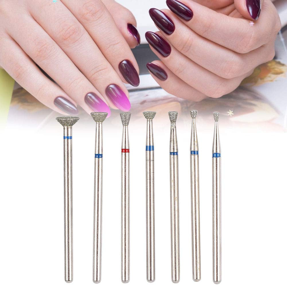Multi-Functional Nail Art Manicure Drill Bits Electric Manicure Grinding Head Tool for Acrylic Gel Nails Cuticle Manicure for Acrylic Gel Nails Cuticle Manicure Pedicure(03) Health & Beauty > Personal Care > Cosmetics > Cosmetic Tools > Nail Tools Lv. life   