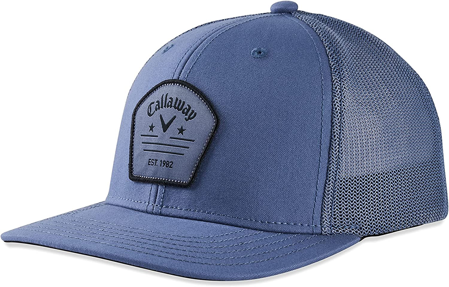 Callaway Golf 2022 Trucker Adjustable Hat Apparel & Accessories > Clothing Accessories > Hats Callaway Blue Slate One Size 