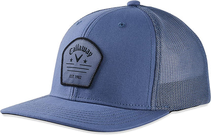 Callaway Golf 2022 Trucker Adjustable Hat Apparel & Accessories > Clothing Accessories > Hats Callaway Blue Slate One Size 