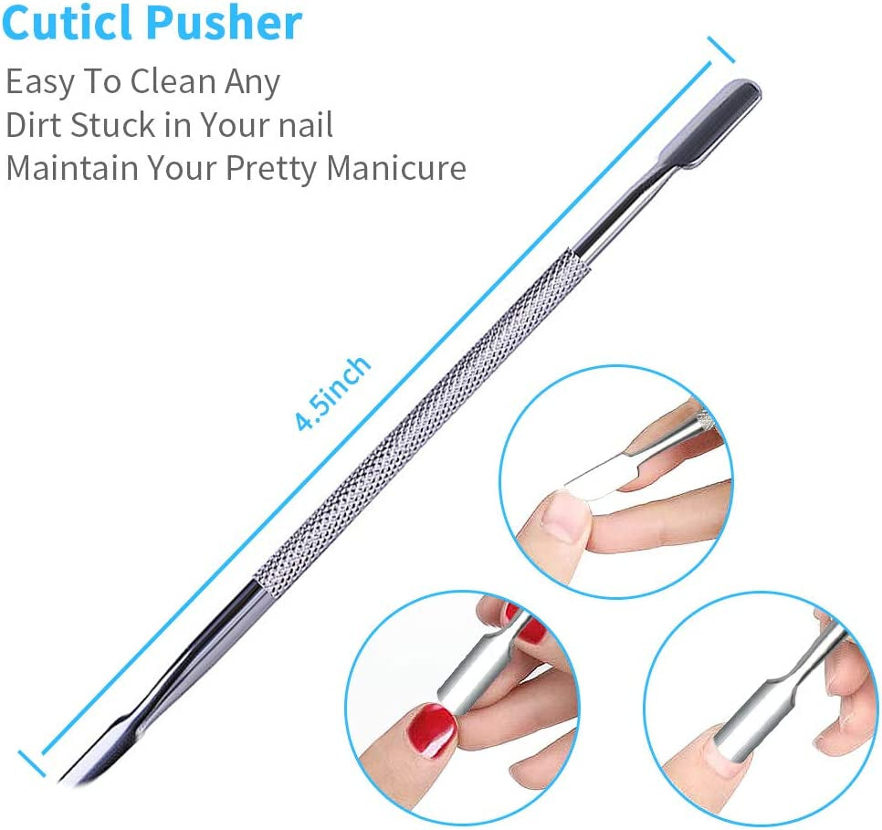 Professional Pedicure Kit SOFYE Foot Files Set Tools Double Sided Files Exfoliating Prevent Dead Skin Foot Skin Care Tool Set Salon Pedicure Kit Washable Effectively 13 in 1… Health & Beauty > Personal Care > Foot Care SOFYE   