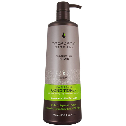 Macadamia Professional Weightless Repair Health & Beauty > Personal Care > Hair Care Macadamia Professional 33.8 Fl Oz (Pack of 1)  