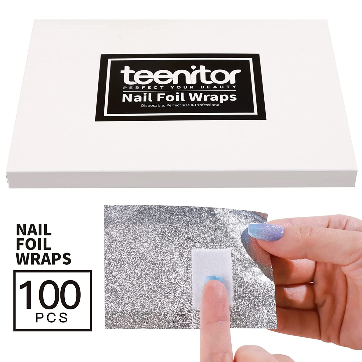 Nail File Buffer, Teenitor Gel Nail File Set, 6PCS Professional Nail Buffer File Block, 100PCS Nail Remover Foil Wraps, Cuticle Pusher and Cuticle Peeler, Gel Nail Remover Tools Kit Health & Beauty > Personal Care > Cosmetics > Cosmetic Tools > Nail Tools Teenitor   
