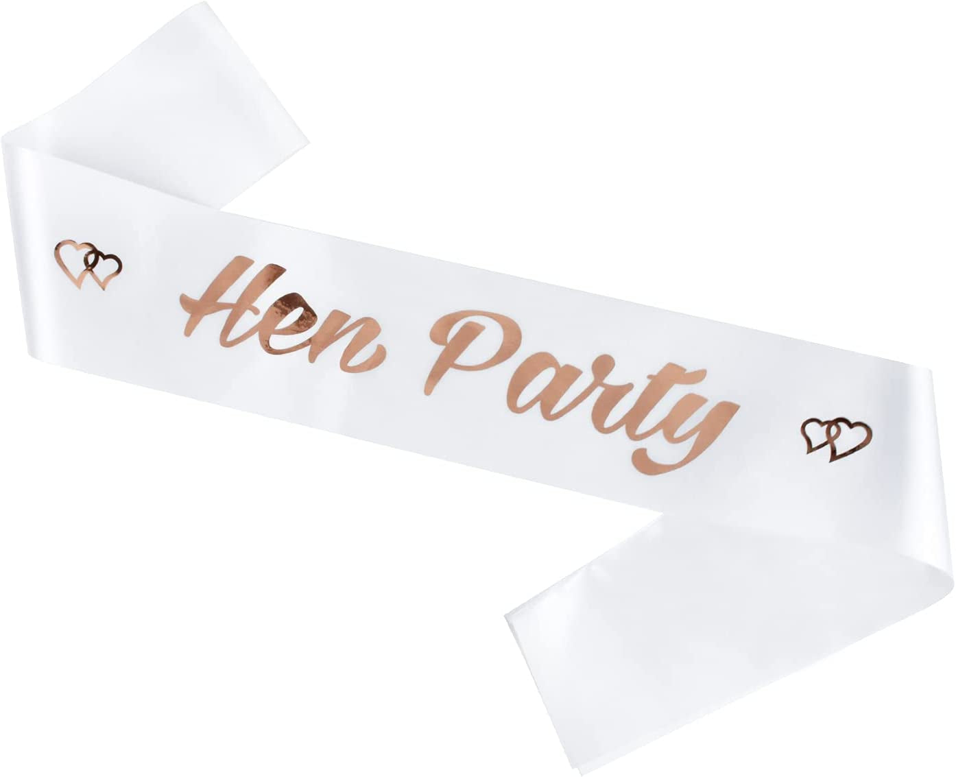 SGKUED Rose Gold Bachelorette Party Sash - Team Bride Decorations,Bridal Shower Favors,Hen Night Gifts, Engagement Party Satin Favors,Wedding Party Accessories Apparel & Accessories > Clothing Accessories > Sashes SGKUED Hen Party  