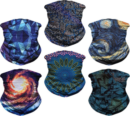 Headwear, Head Wrap, Neck Gaiter, Headband, Fishing Mask, Magic Scarf Face Bandana Mask Neck Tube Balaclava for Sport Apparel & Accessories > Clothing Accessories > Headwear NEXTOUR A-modern  