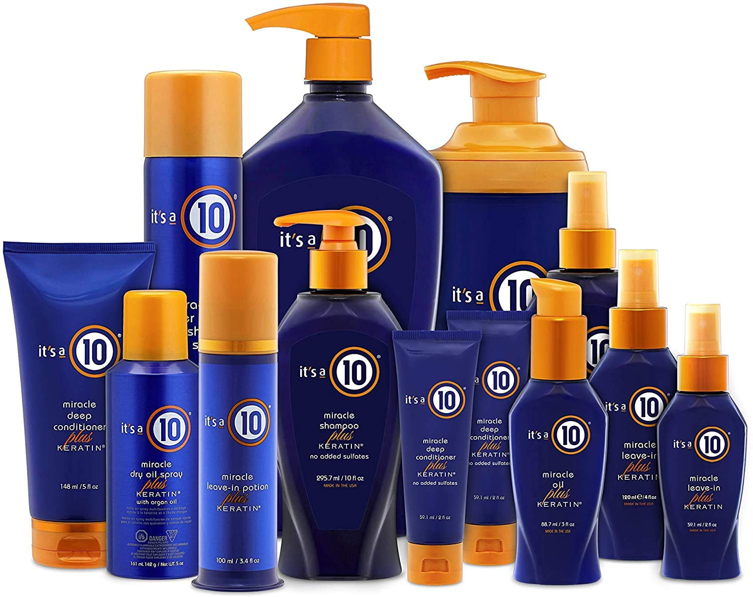 It'S a 10 Deep Conditioner plus Keratin for Unisex, 5 Ounce Health & Beauty > Personal Care > Hair Care it's a 10   