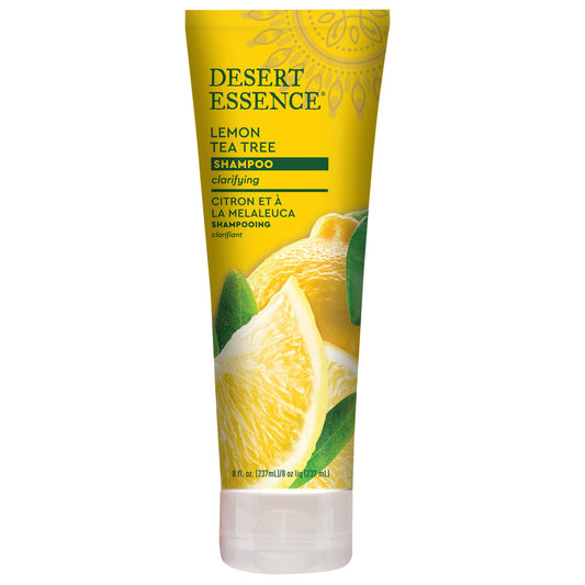 Desert Essence: Organics Hair Care Shampoo, Lemon 8 Oz (2 Pack) Health & Beauty > Personal Care > Hair Care Desert Essence Lemon 8 Fl Oz (Pack of 2) 