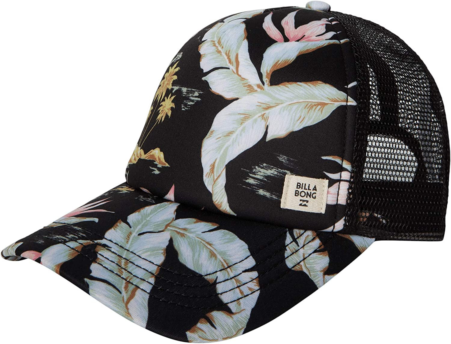 Billabong Women'S Heritage Mashup Hat Apparel & Accessories > Clothing Accessories > Hats Billabong Black/Mint One Size 