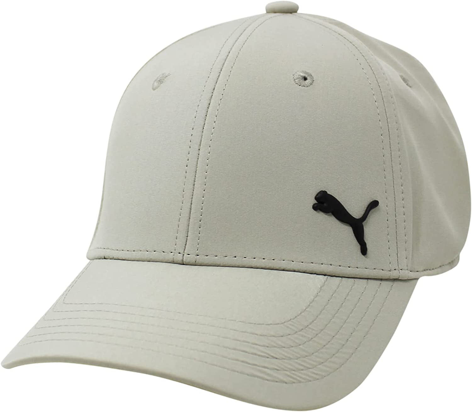 PUMA Evercat Stretch Fit Cap Apparel & Accessories > Clothing Accessories > Hats PUMA Tan Combo Large-X-Large 