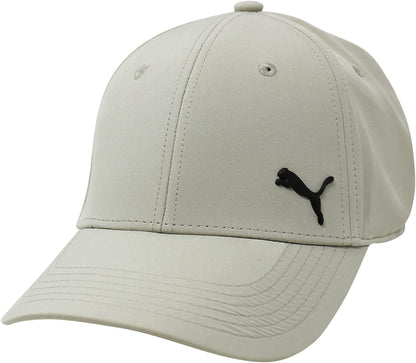 PUMA Evercat Stretch Fit Cap Apparel & Accessories > Clothing Accessories > Hats PUMA Tan Combo Large-X-Large 