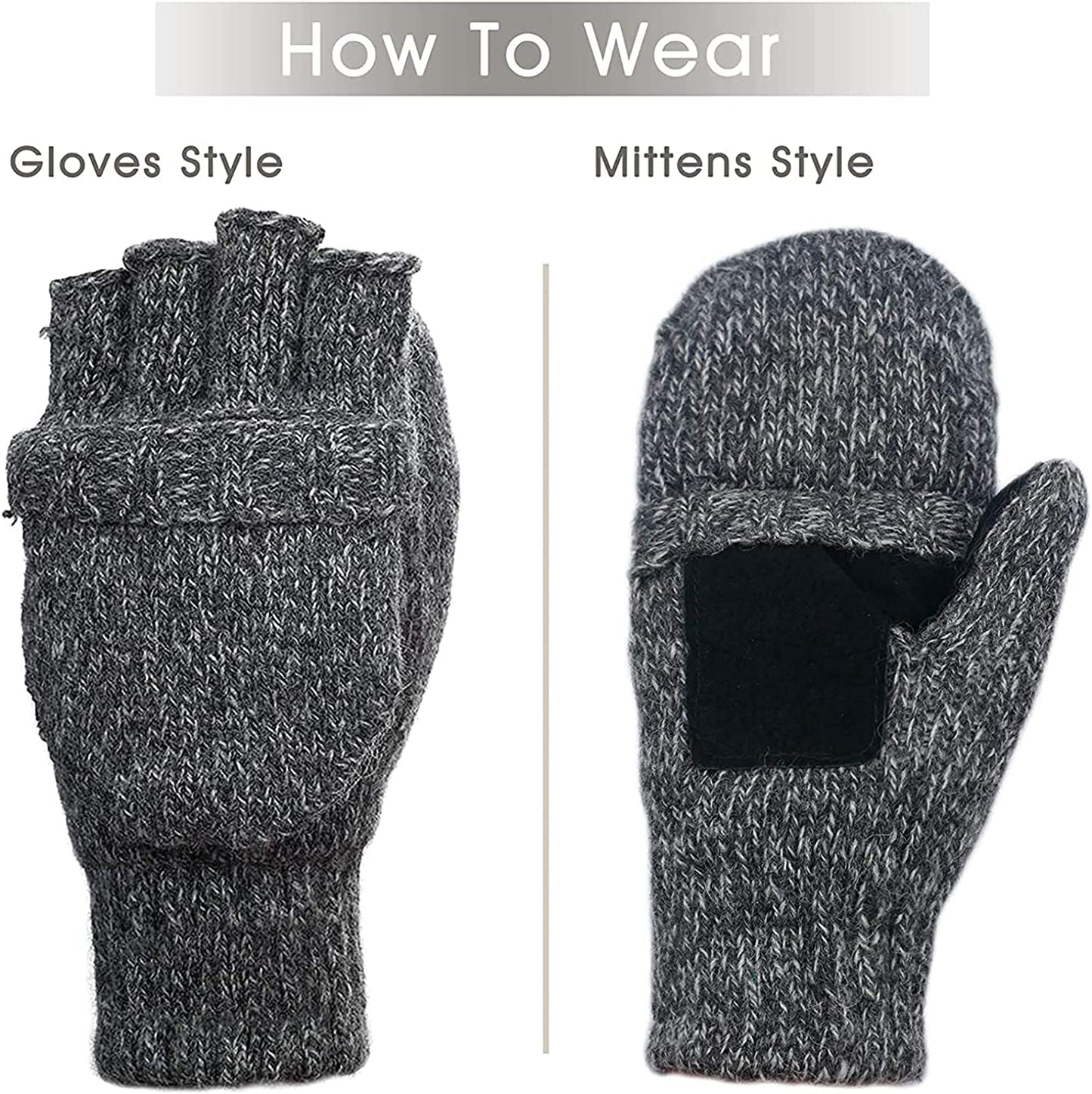 Metog Suede Thinsulate Thermal Insulation Mittens Apparel & Accessories > Clothing Accessories > Gloves & Mittens Metog   