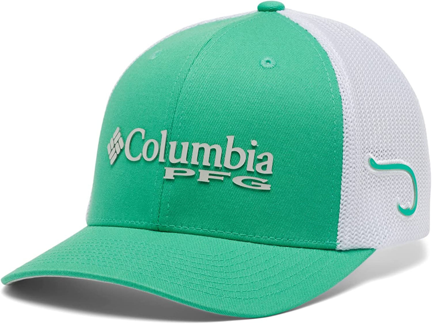 Columbia Women'S PFG Logo Mesh Ball Cap-High Crown Apparel & Accessories > Clothing Accessories > Hats Columbia   