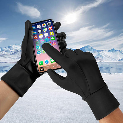 Winter Gloves Touch Screen Water Resistant Thermal for Running Cycling Driving Hiking Windproof Warm Gifts for Men and Women Apparel & Accessories > Clothing Accessories > Gloves & Mittens FanVince   