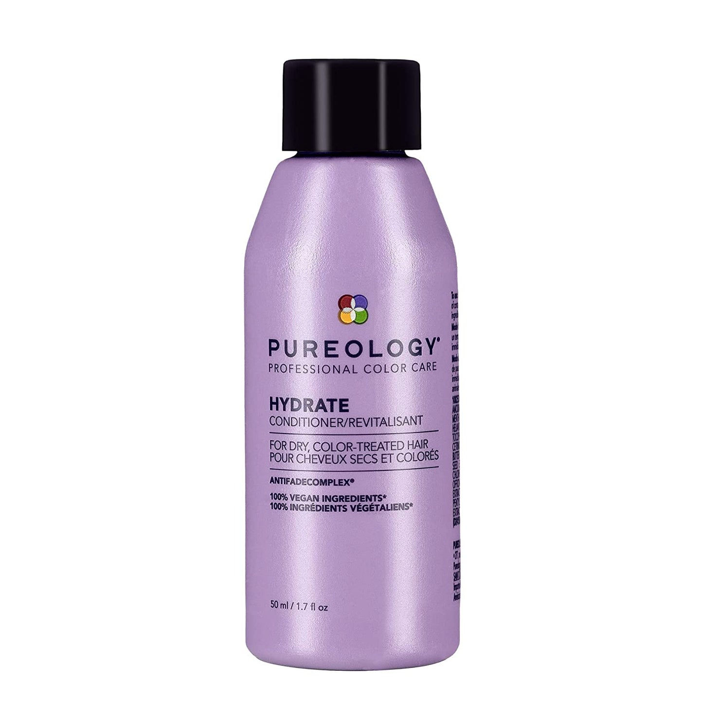 Pureology Hydrate Moisturizing Conditioner | for Medium to Thick Dry, Color Treated Hair | Sulfate-Free | Vegan Health & Beauty > Personal Care > Hair Care Pureology 1.7 Fl Oz (Pack of 1)  