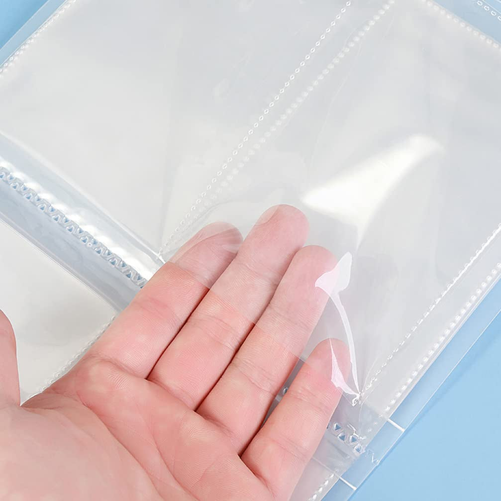 Nail Art Sticker Decals Holder Storage Organizer Display Book Collecting Album, 80 Slots Empty Storage Holder, Easy Photo Album Manicure Nail Art Tools Health & Beauty > Personal Care > Cosmetics > Cosmetic Tools > Nail Tools ASVNRES   