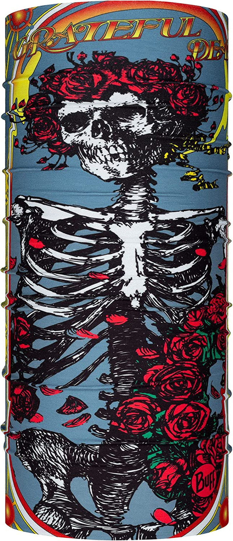 BUFF Unisex-Adult Original Ecostretch Ultra Stretch Fabric Worn 12+ Ways Apparel & Accessories > Clothing Accessories > Headwear BUFF Grateful Dead Bertha One Size 