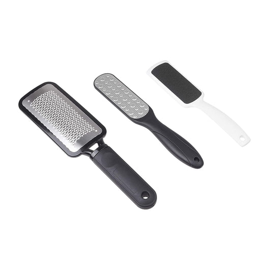 Foot Scrubbers - Pedicure Kit - File, Rasp, Callus Remover - for Scrubbing / Exfoliation / Dead Skin Removal / Peeling - Personal Care, Grooming - Beautiful Feet, Nails, Toes - Feel Fresh and Clean Health & Beauty > Personal Care > Foot Care Kare & Kind   