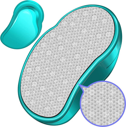 DALLEAN Pedicure Rasp Foot File Pedicure File Callus Remover Best Foot Care File Can Be Used on Both Dry and Wet Feet No Risk of Injury Pedi File Was Life Changing, B-Blue Health & Beauty > Personal Care > Foot Care DALLEAN B Stainless Steel  