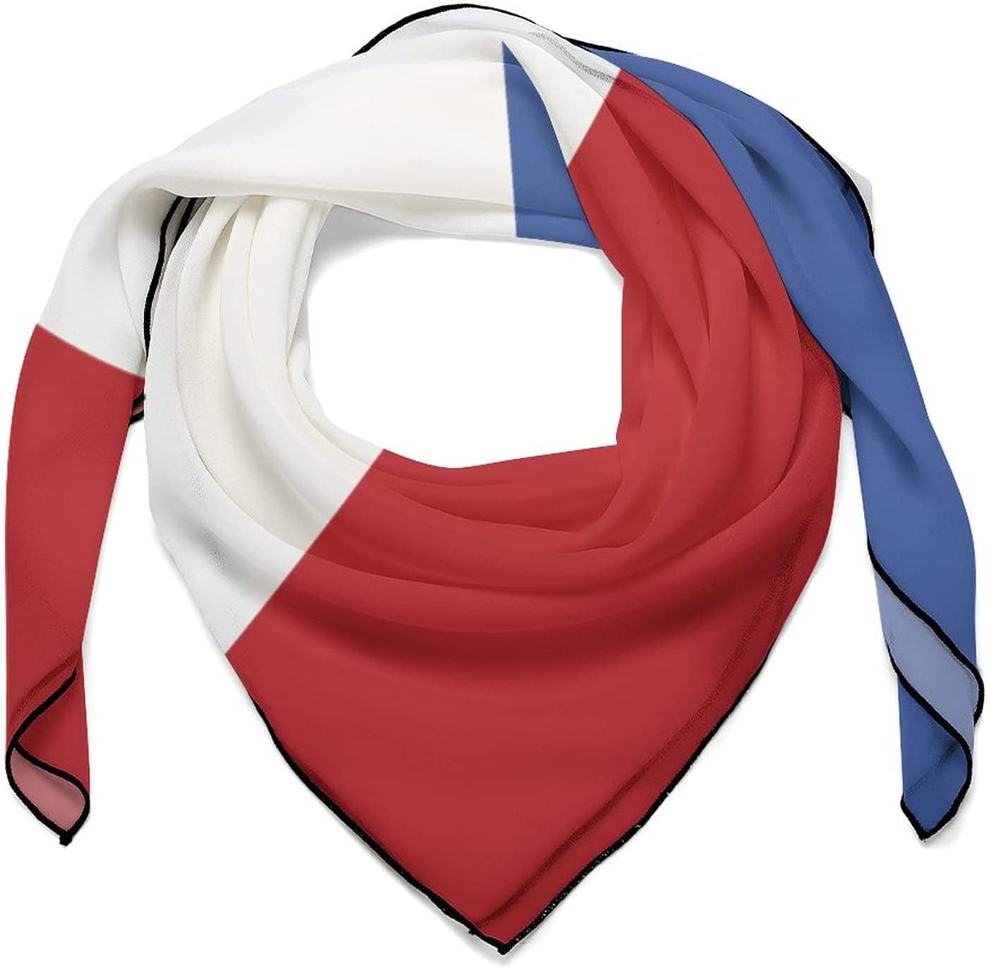 Buonota Ukrainian Flag Fashion Square Scarf Neck Scarf Head Scarf Shawl, Very Suitable for Events, Parties, Weddings, Travel, Birthday Gifts Apparel & Accessories > Clothing Accessories > Scarves & Shawls Buonota White-style-19  
