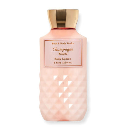 Bath and Body Works - Champagne Toast - Daily Trio - Shower Gel, Fine Fragrance Mist & Super Smooth Body Lotion Health & Beauty > Personal Care > Cosmetics > Bath & Body Bath and Body Works   