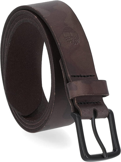 Timberland Women'S Casual Leather Belt for Jeans Apparel & Accessories > Clothing Accessories > Belts Timberland Green Camo Small (28-32) 