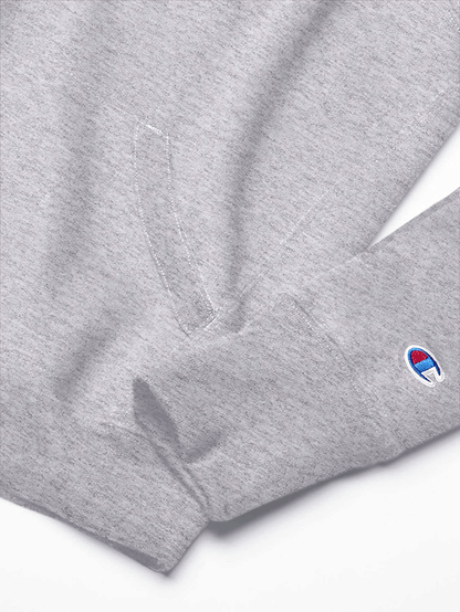 Champion Women'S Classic Script Logo, Powerblend Fleece Hoodie Apparel & Accessories > Clothing > Activewear Kylie Max   