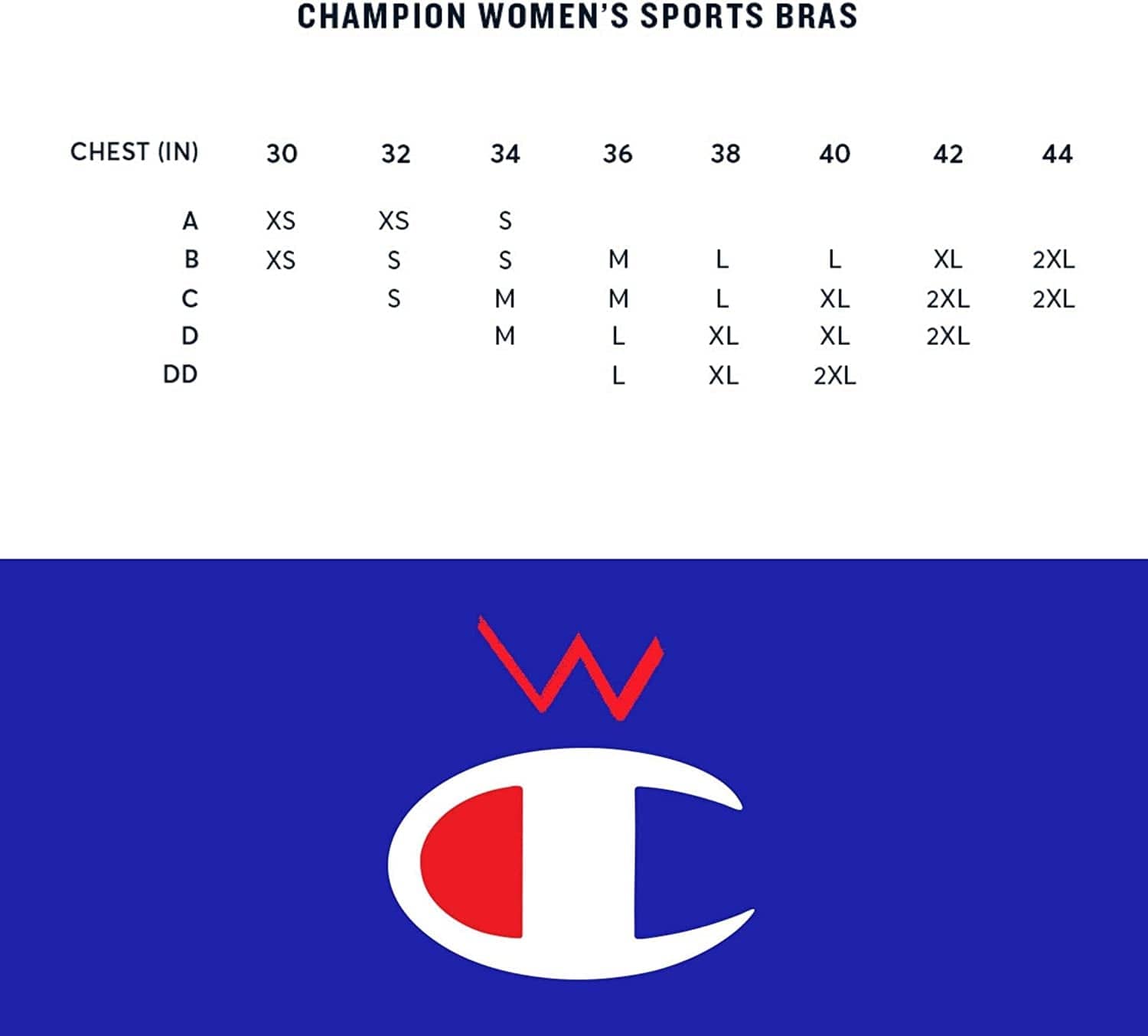 Champion Women'S Infinity Racerback Sports Bra for Women, Moisture-Wicking Sports Bra for Women